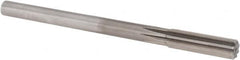 Alvord Polk - 5/8" High Speed Steel 8 Flute Chucking Reamer - Straight Flute, 9/16" Straight Shank, 2-1/4" Flute Length, 9" OAL - Exact Tooling