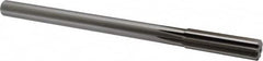 Alvord Polk - 41/64" High Speed Steel 8 Flute Chucking Reamer - Straight Flute, 9/16" Straight Shank, 2-1/4" Flute Length, 9" OAL - Exact Tooling