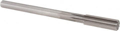 Alvord Polk - 11/16" High Speed Steel 8 Flute Chucking Reamer - Exact Tooling