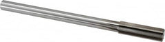 Alvord Polk - 45/64" High Speed Steel 8 Flute Chucking Reamer - Exact Tooling
