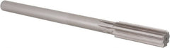 Alvord Polk - 23/32" High Speed Steel 8 Flute Chucking Reamer - Exact Tooling