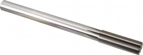 Alvord Polk - 55/64" High Speed Steel 8 Flute Chucking Reamer - Exact Tooling
