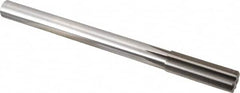 Alvord Polk - 55/64" High Speed Steel 8 Flute Chucking Reamer - Exact Tooling