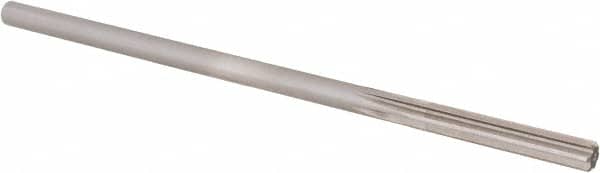 Alvord Polk - #5 High Speed Steel 6 Flute Chucking Reamer - Exact Tooling