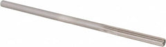 Alvord Polk - #5 High Speed Steel 6 Flute Chucking Reamer - Exact Tooling