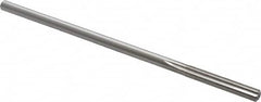 Alvord Polk - #6 High Speed Steel 6 Flute Chucking Reamer - Straight Flute, 0.1945" Straight Shank, 1-1/4" Flute Length, 5" OAL - Exact Tooling