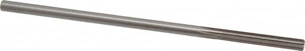 Alvord Polk - #11 High Speed Steel 6 Flute Chucking Reamer - Exact Tooling