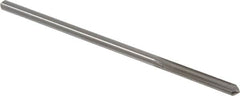 Alvord Polk - #13 High Speed Steel 6 Flute Chucking Reamer - Straight Flute, 0.1805" Straight Shank, 1-1/8" Flute Length, 4-1/2" OAL - Exact Tooling