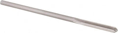 Alvord Polk - #14 High Speed Steel 6 Flute Chucking Reamer - Exact Tooling