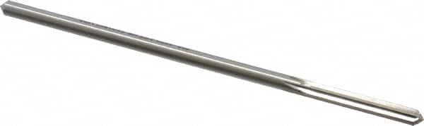 Alvord Polk - #16 High Speed Steel 6 Flute Chucking Reamer - Exact Tooling