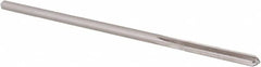 Alvord Polk - #18 High Speed Steel 6 Flute Chucking Reamer - Exact Tooling
