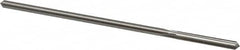 Alvord Polk - #28 High Speed Steel 4 Flute Chucking Reamer - Exact Tooling