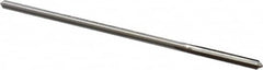 Alvord Polk - #30 High Speed Steel 4 Flute Chucking Reamer - Exact Tooling