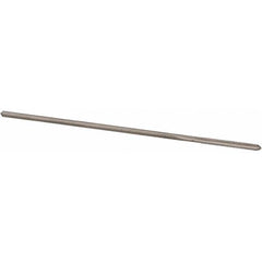 Alvord Polk - #52 High Speed Steel 4 Flute Chucking Reamer - Exact Tooling