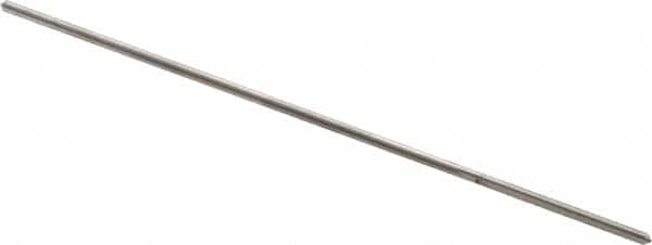 Alvord Polk - #56 High Speed Steel 4 Flute Chucking Reamer - Straight Flute, 0.0455" Straight Shank, 1/2" Flute Length, 2-1/2" OAL - Exact Tooling