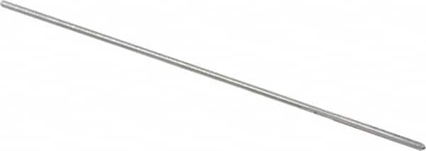 Alvord Polk - #60 High Speed Steel 4 Flute Chucking Reamer - Exact Tooling