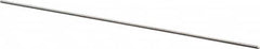 Alvord Polk - #68 High Speed Steel 4 Flute Chucking Reamer - Straight Flute, 0.029" Straight Shank, 1/2" Flute Length, 2-1/2" OAL - Exact Tooling