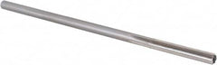 Alvord Polk - Letter A High Speed Steel 6 Flute Chucking Reamer - Straight Flute, 0.2265" Straight Shank, 1-1/2" Flute Length, 6" OAL - Exact Tooling