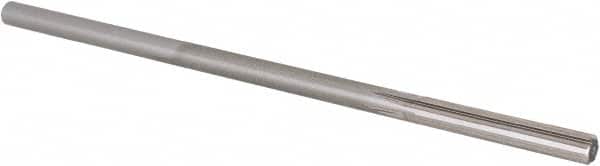 Alvord Polk - Letter C High Speed Steel 6 Flute Chucking Reamer - Straight Flute, 0.2329" Straight Shank, 1-1/2" Flute Length, 6" OAL - Exact Tooling