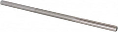 Alvord Polk - Letter C High Speed Steel 6 Flute Chucking Reamer - Straight Flute, 0.2329" Straight Shank, 1-1/2" Flute Length, 6" OAL - Exact Tooling