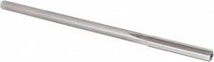 Alvord Polk - Letter I High Speed Steel 6 Flute Chucking Reamer - Exact Tooling