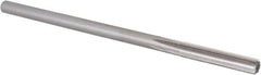 Alvord Polk - Letter L High Speed Steel 6 Flute Chucking Reamer - Straight Flute, 0.2792" Straight Shank, 1-1/2" Flute Length, 6" OAL - Exact Tooling