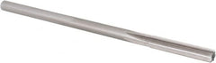 Alvord Polk - Letter M High Speed Steel 6 Flute Chucking Reamer - Straight Flute, 0.2792" Straight Shank, 1-1/2" Flute Length, 6" OAL - Exact Tooling