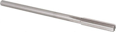 Alvord Polk - Letter Q High Speed Steel 6 Flute Chucking Reamer - Exact Tooling
