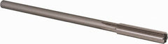 Alvord Polk - Letter R High Speed Steel 6 Flute Chucking Reamer - Straight Flute, 0.2792" Straight Shank, 1-1/2" Flute Length, 6" OAL - Exact Tooling