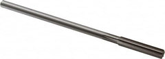 Alvord Polk - Letter V High Speed Steel 6 Flute Chucking Reamer - Exact Tooling