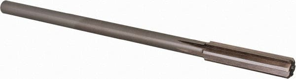 Alvord Polk - Letter X High Speed Steel 6 Flute Chucking Reamer - Exact Tooling