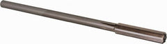 Alvord Polk - Letter X High Speed Steel 6 Flute Chucking Reamer - Exact Tooling