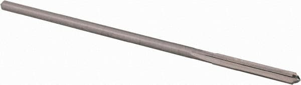 Alvord Polk - 0.123" High Speed Steel 4 Flute Dowel Pin Chucking Reamer - Exact Tooling