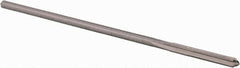 Alvord Polk - 0.123" High Speed Steel 4 Flute Dowel Pin Chucking Reamer - Exact Tooling