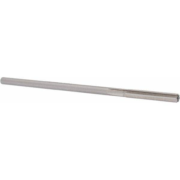 Alvord Polk - 0.248" High Speed Steel 6 Flute Dowel Pin Chucking Reamer - Exact Tooling