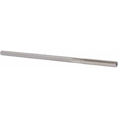 Alvord Polk - 0.248" High Speed Steel 6 Flute Dowel Pin Chucking Reamer - Exact Tooling
