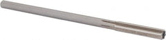 Alvord Polk - 0.3105" High Speed Steel 6 Flute Dowel Pin Chucking Reamer - Exact Tooling