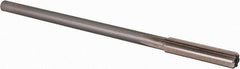 Alvord Polk - 0.373" High Speed Steel 6 Flute Dowel Pin Chucking Reamer - Exact Tooling