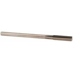 Alvord Polk - 0.498" High Speed Steel 6 Flute Dowel Pin Chucking Reamer - Exact Tooling