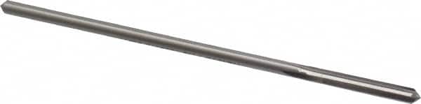 Alvord Polk - 0.124" High Speed Steel 4 Flute Chucking Reamer - Exact Tooling