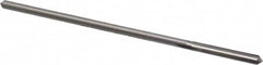 Alvord Polk - 0.124" High Speed Steel 4 Flute Chucking Reamer - Exact Tooling