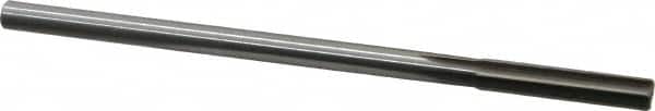 Alvord Polk - 0.3135" High Speed Steel 6 Flute Chucking Reamer - Straight Flute, 0.2792" Straight Shank, 1-1/2" Flute Length, 6" OAL - Exact Tooling