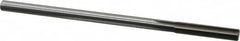 Alvord Polk - 0.3135" High Speed Steel 6 Flute Chucking Reamer - Straight Flute, 0.2792" Straight Shank, 1-1/2" Flute Length, 6" OAL - Exact Tooling