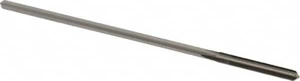 Alvord Polk - 3.5mm High Speed Steel 4 Flute Chucking Reamer - Exact Tooling
