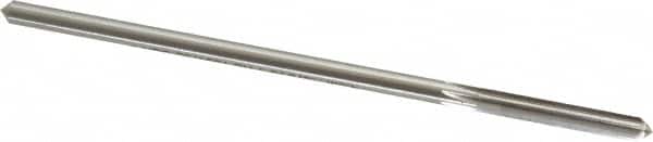 Alvord Polk - 4mm High Speed Steel 6 Flute Chucking Reamer - Exact Tooling