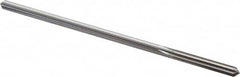 Alvord Polk - 4.5mm High Speed Steel 6 Flute Chucking Reamer - Exact Tooling