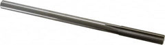 Alvord Polk - 12mm Diam 6-Flute Straight Shank Straight Flute High Speed Steel Chucking Reamer - Exact Tooling
