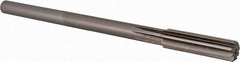 Alvord Polk - 13.5mm High Speed Steel 8 Flute Chucking Reamer - Exact Tooling
