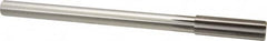 Alvord Polk - 17mm High Speed Steel 8 Flute Chucking Reamer - Straight Flute, 9/16" Straight Shank, 2-1/4" Flute Length, 9" OAL - Exact Tooling