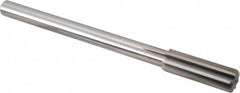 Alvord Polk - 21mm High Speed Steel 8 Flute Chucking Reamer - Exact Tooling